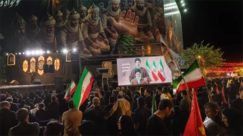 جنازة المرشد الإيراني