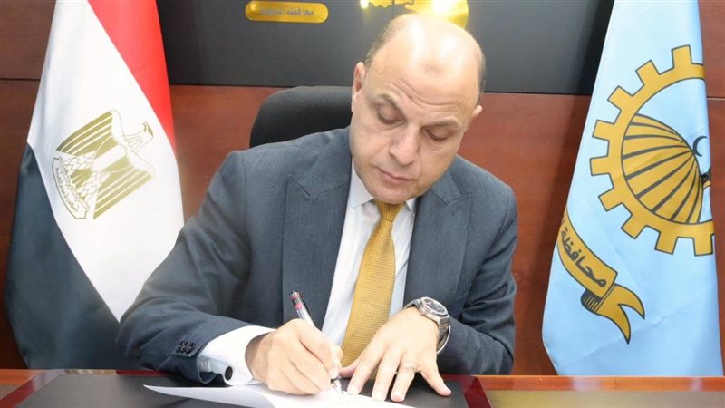 محافظ الغربية يعتمد