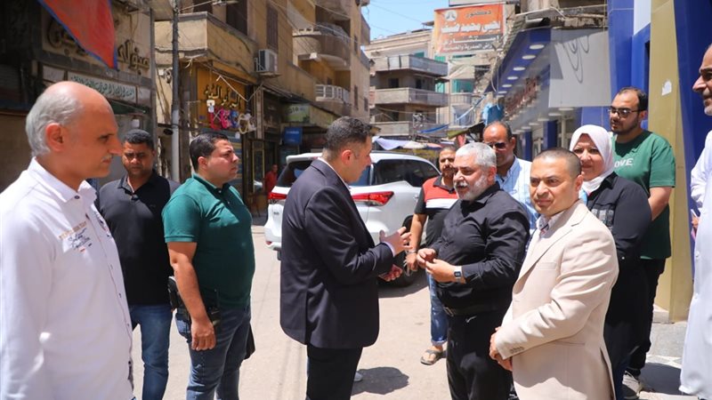 محافظ دمياط يفاجئ
