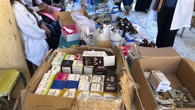 ضبط 3000 عبوة بن مغشوش و1400 لتر بنزين قبل بيعها في السوق السوداء بالفيوم