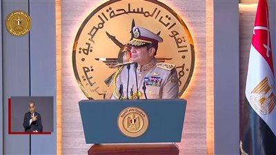 رسالة قوية من السيسي خلال افتتاح مقر القيادة الإستراتيجية للدولة