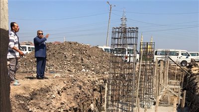 محافظ الدقهلية يتفقد إنشاء موقف جديلة ويكلف برفع الإشغالات