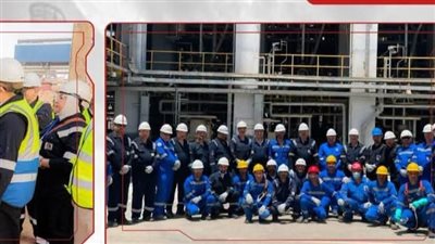 أنوبك تنجح في إطلاق التيار بأولى محطات الكهرباء بمجمع إنتاج السولار بأسيوط 