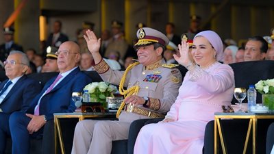  تفاصيل افتتاح السيسي مقر القيادة الاستراتيجية للدولة وفعاليات الحفل الفني (فيديو وصور)