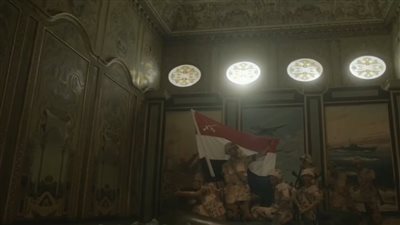 السيسي يشاهد فيلما تسجيليا بعنوان 