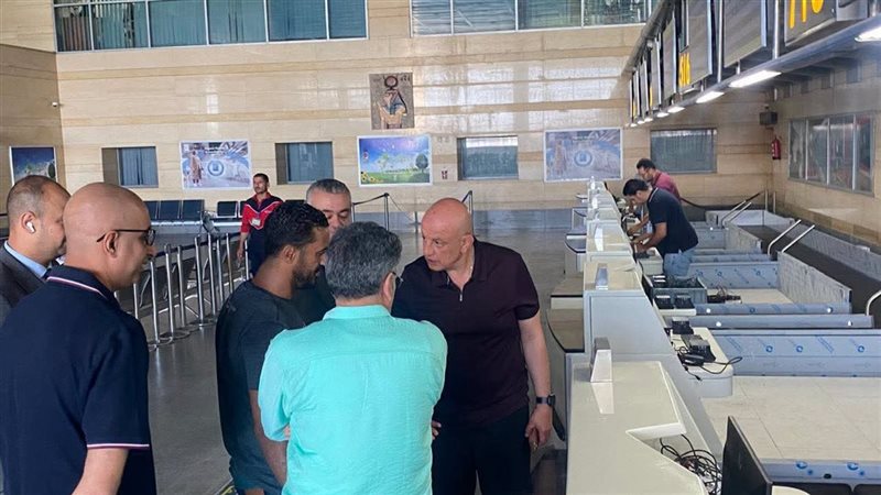 مطار الإسكندرية،