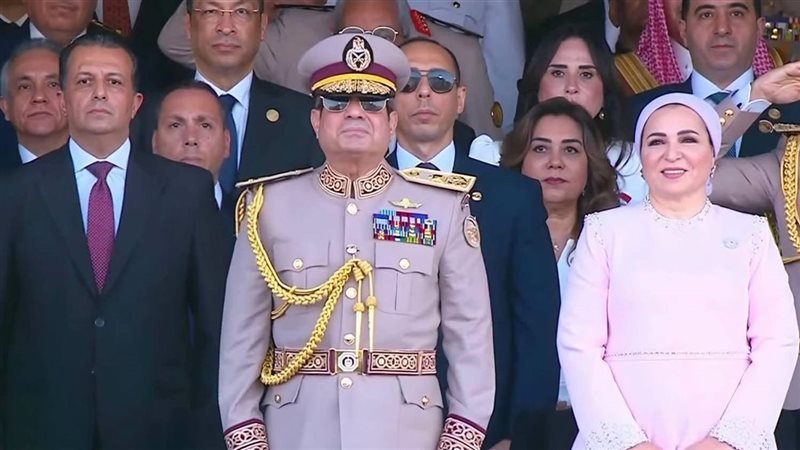 السيسي: أحداث 2011 خسرت الدولة 450 مليار دولار