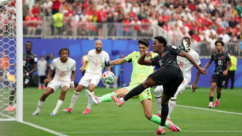نتيجة مباراة المغرب وكندا بكأس العالم بعد مرور 30 دقيقة