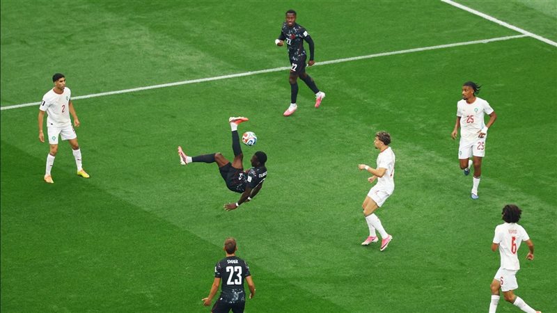 مباراة المغرب وكندا