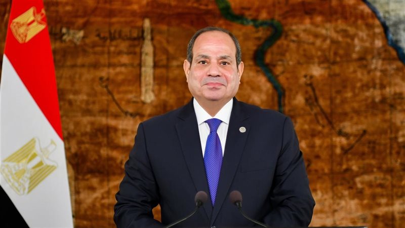 الرئيس السيسي