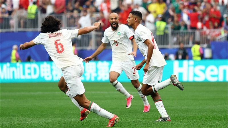 منتخب المغرب، فيتو