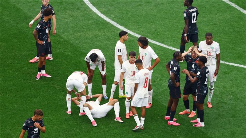 المغرب وكندا 