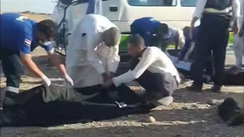حادث المنيا، فيتو