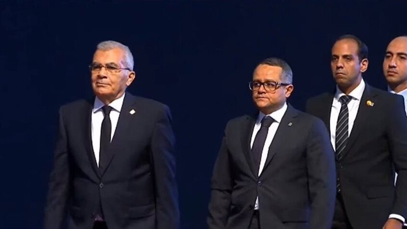 الوفد المصري في المرشد