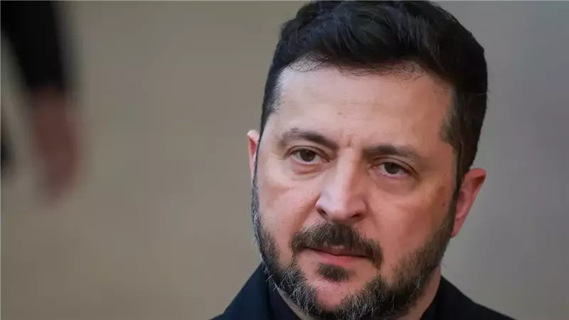 الرئيس الأوكراني
