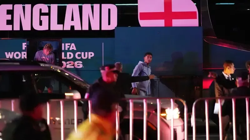 منتخب إنجلترا، فيتو