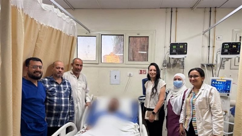  قسم السموم بمستشفى