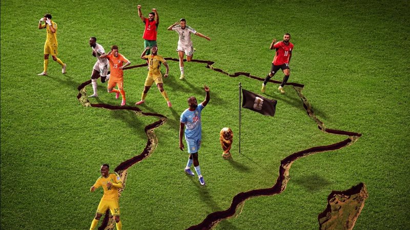 أفريقيا في المونديال،