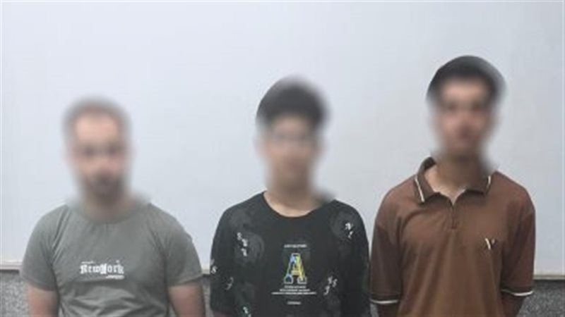 المتهمين 
