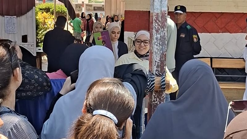 خروج طلاب الثانوية