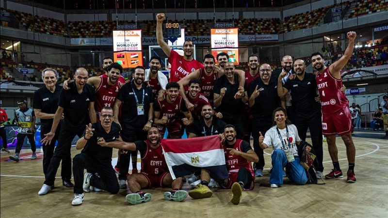 منتخب مصر لكرة السلة،