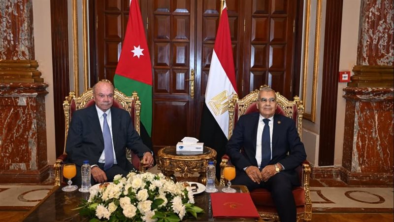 استقبل رئيس الأعيان