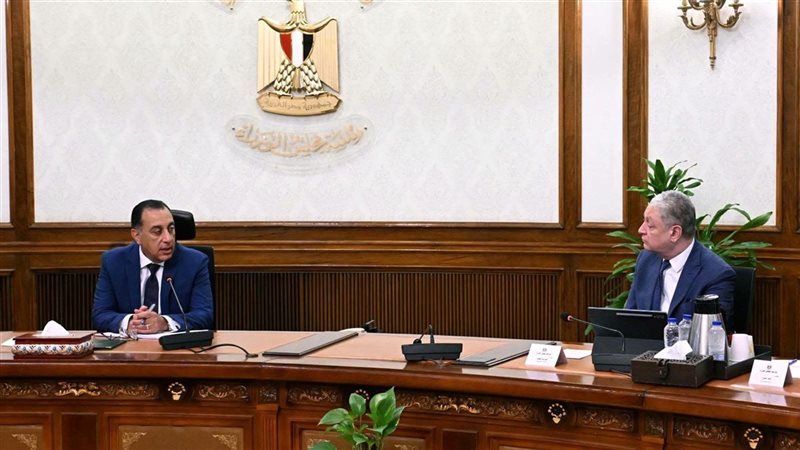 الدكتور مصطفي مدبولي