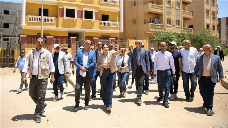وزيرة الإسكان تتوجه