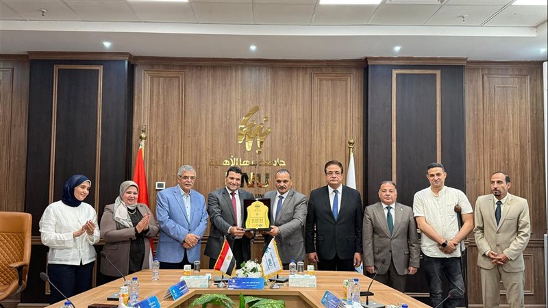 بنها الاهلية، فيتو