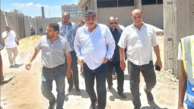 رئيس جهاز دمياط الجديدة