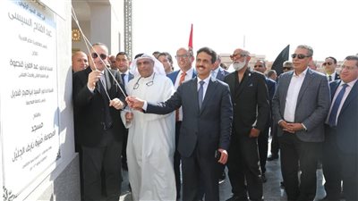 وزير التعليم العالي يفتتح مشروعات تعليمية وطبية بجامعة العاصمة 