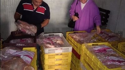 ضبط 17 ألفًا و800 قطعة جيلي مجهولة المصدر داخل مخزن غير مرخص بالغربية 