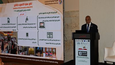 القاضي أحمد بنداري: مصر قدمت نموذجا ناجحا لتمكين مواطنيها بالخارج من المشاركة في الانتخابات