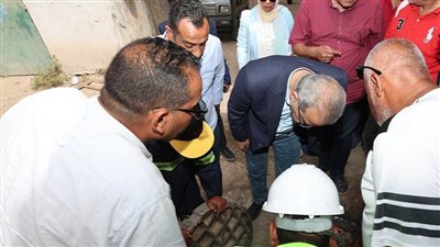 رئيس الصرف الصحي بالإسكندرية: إحلال وتجديد الشبكات ركيزة أساسية للارتقاء بالخدمات