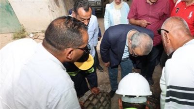 رئيس الصرف الصحي بالإسكندرية: إحلال وتجديد الشبكات ركيزة أساسية للارتقاء بالخدمات