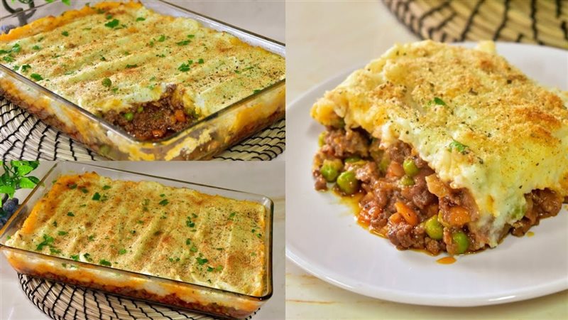 فطيرة الراعى