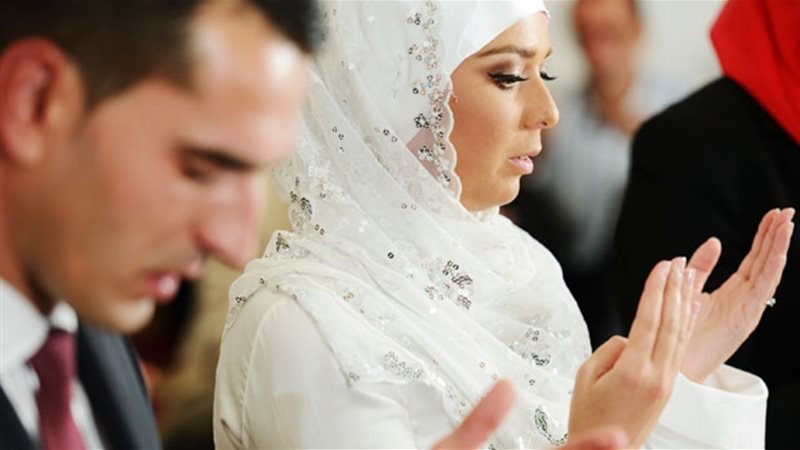 زواج الأرملة بعد