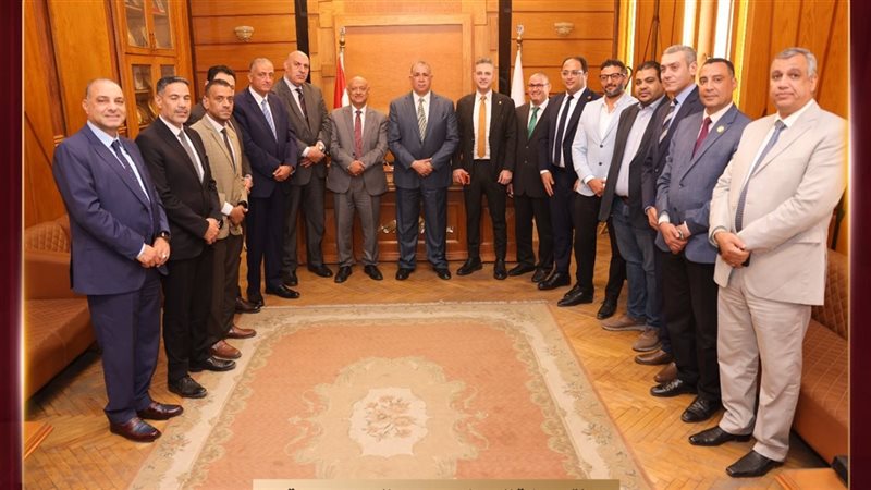 لقاء نقيبا المحامين