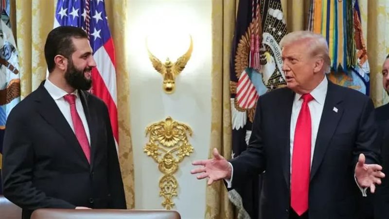 ترامب والشرع، فيتو