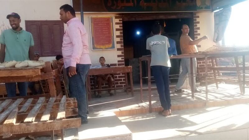 حملات تموين الوادي