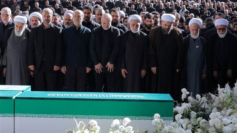 جنازة خامنئي