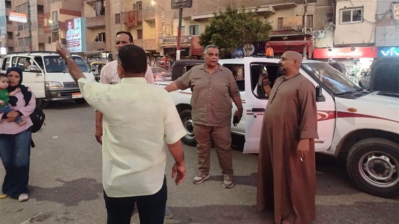 حملة لرفع الإشغالات