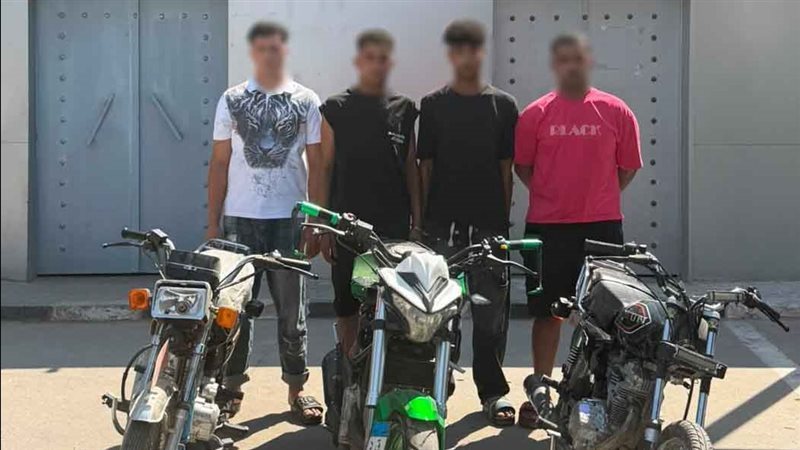 ضبط المتهمين 