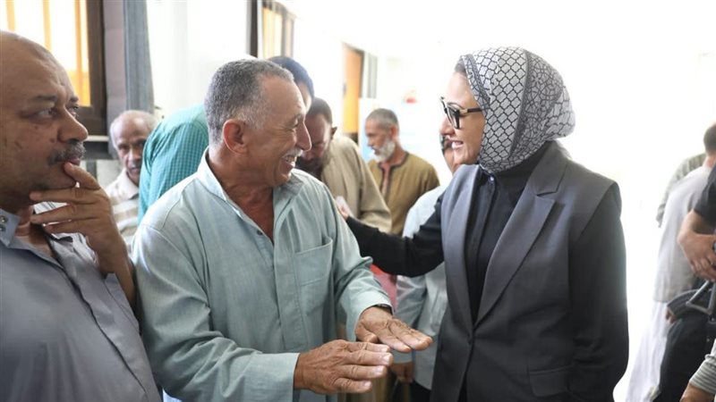 محافظ الوادى الجديد،