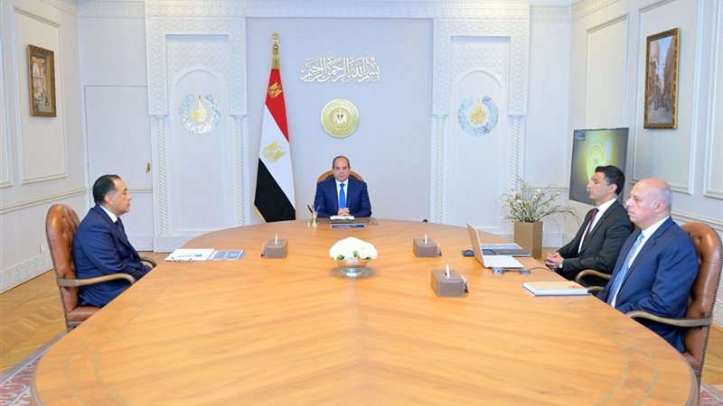 الرئيس السيسي