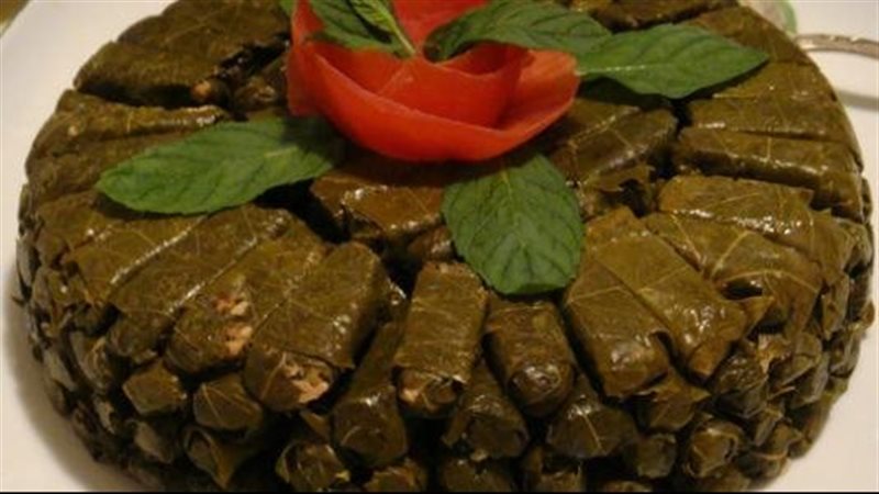 محشي ورق العنب، فيتو