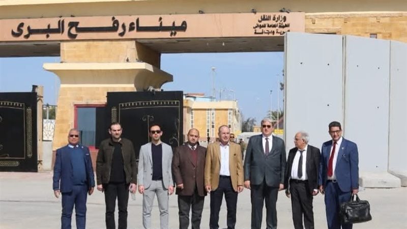 وفد البعثة المشتركة
