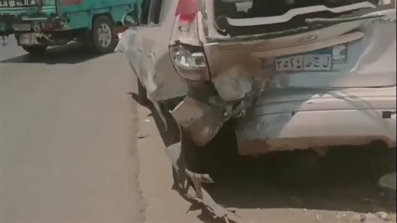 حادث تصادم بالقليوبية،