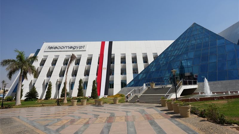 العلم المصري يزين