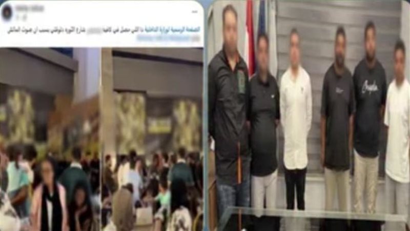 ضبط طرفى مشاجرة داخل